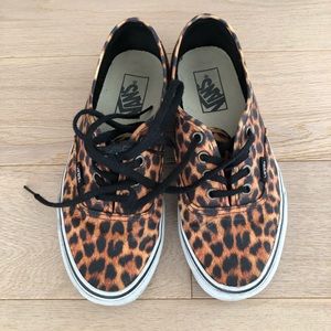 Vans Cheetah Sneakers